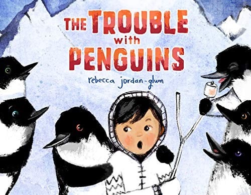 Cover of The Trouble with Penguins