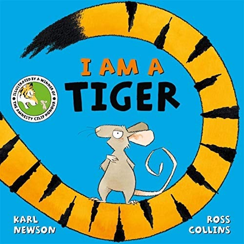 Cover of I Am a Tiger