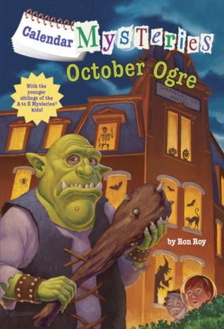 Cover of October Ogre