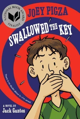 Cover of Joey Pigza Swallowed the Key