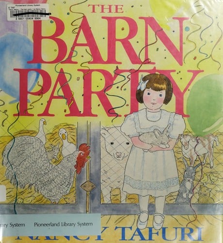 Cover of The Barn Party