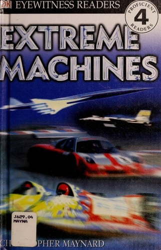 Cover of Extreme Machines