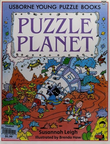 Cover of Puzzle Planet