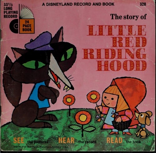 Cover of The Little Red Riding Hood