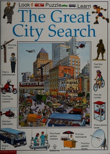 Cover of The Great City Search
