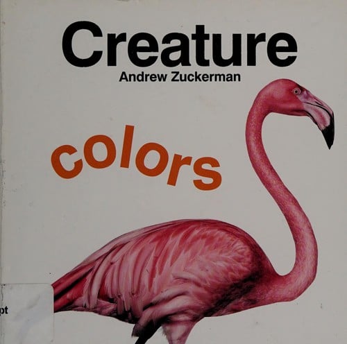 Cover of Creature Colors