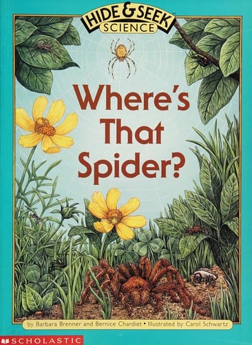 Cover of Where's That Spider?