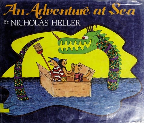 Cover of An Adventure at Sea