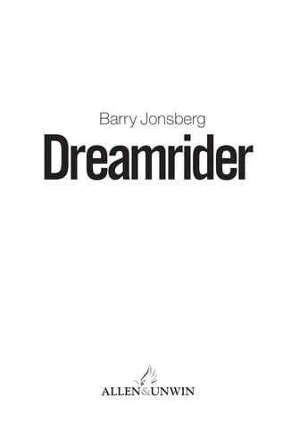 Cover of Dreamrider