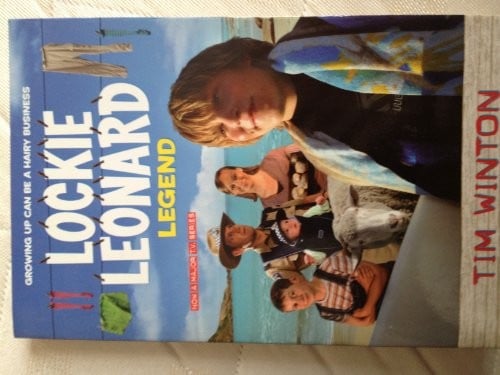 Cover of Lockie Leonard Legend