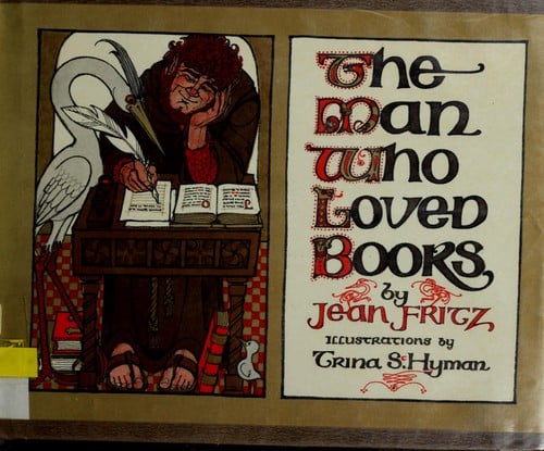 Cover of The Man Who Loved Books