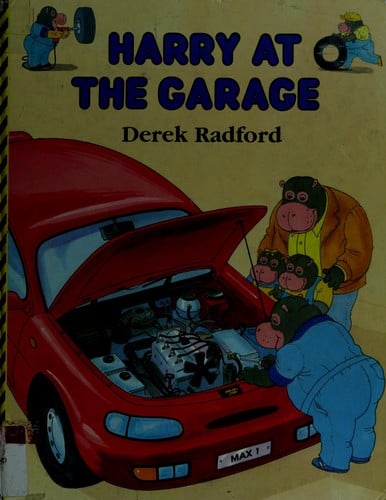 Cover of Harry at the Garage