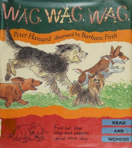 Cover of Wag, Wag, Wag