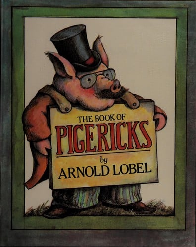 Cover of The Book of Pigericks