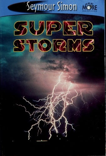 Cover of Super Storms