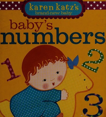 Cover of Baby's Numbers