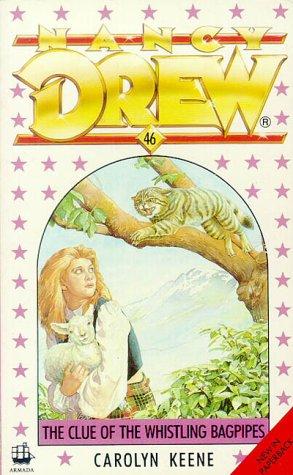 Cover of The Clue of the Whistling Bagpipes