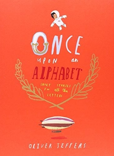 Cover of Once Upon an Alphabet