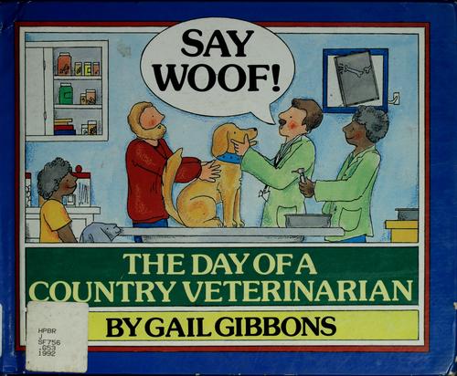 Cover of Say Woof!