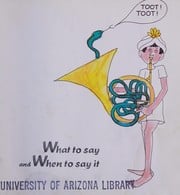 Cover of What to say and When to say it