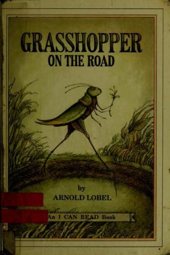 Cover of Grasshopper on the Road