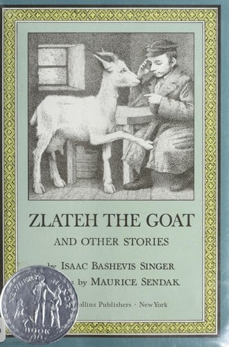 Cover of Zlateh the Goat and Other Stories