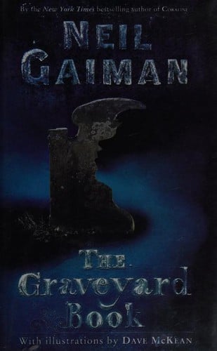 Cover of The Graveyard Book