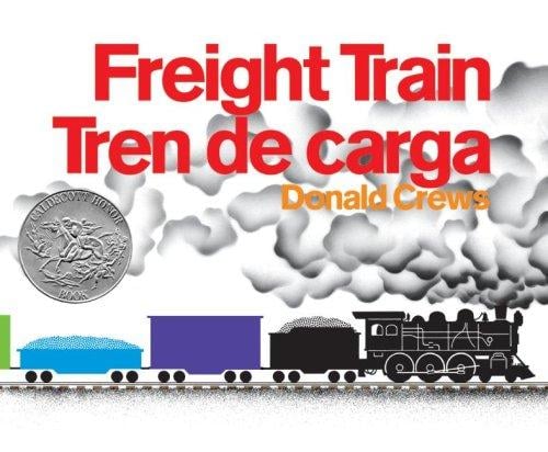 Cover of Freight Train/Tren de Carga