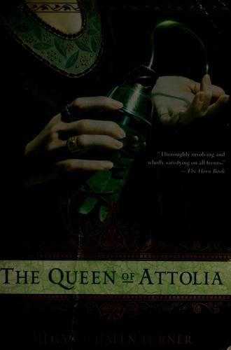 Cover of The Queen of Attolia