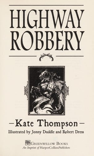 Cover of Highway Robbery