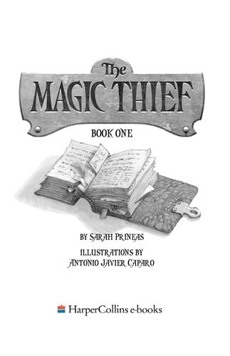 Cover of The Magic Thief