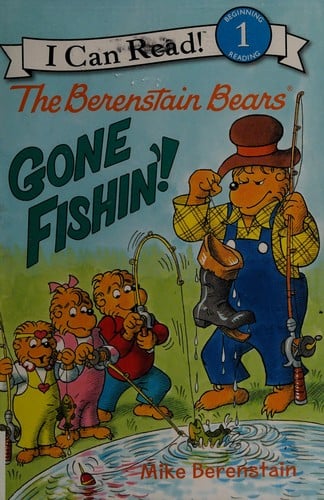 Cover of Gone Fishin'!