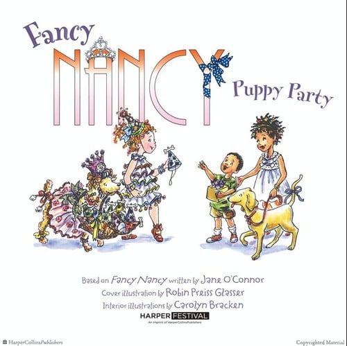Cover of Fancy Nancy: Puppy Party