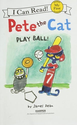 Cover of Pete the Cat: Play Ball!