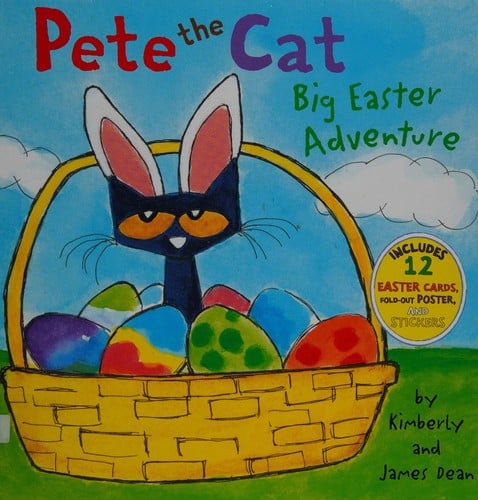 Cover of Pete the Cat: Big Easter Adventure