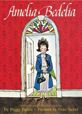 Cover of Amelia Bedelia Fiftieth Anniversary Edition
