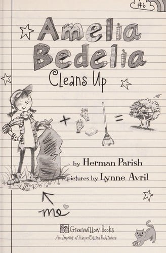 Cover of Amelia Bedelia Cleans Up