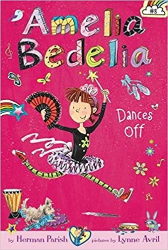 Cover of Amelia Bedelia Dances Off