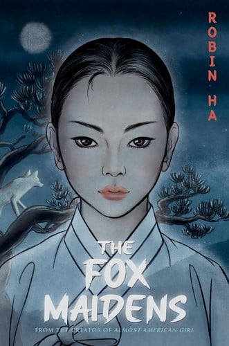 Cover of The Fox Maidens