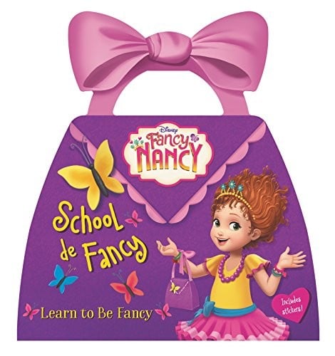 Cover of Disney Junior Fancy Nancy: School de Fancy