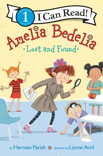 Cover of Amelia Bedelia Lost and Found