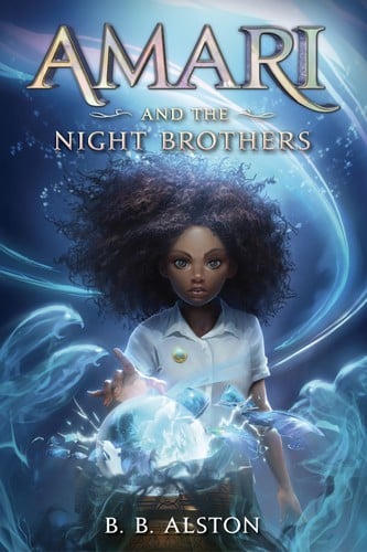 Cover of Amari and the Night Brothers