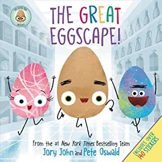 Cover of The Great Eggscape!