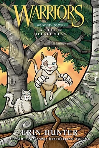 Cover of A Thief in ThunderClan