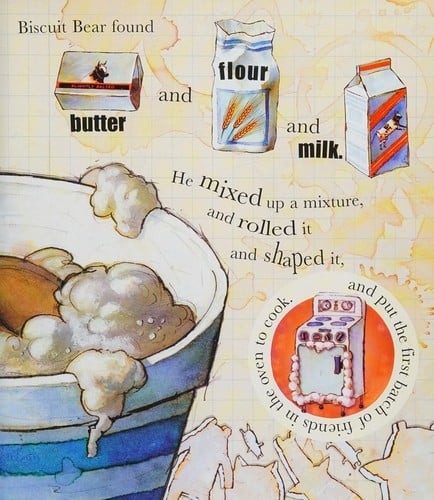 Cover of Biscuit Bear