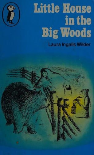 Cover of Little House in the Big Woods