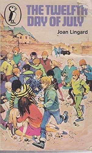 Cover of The Twelfth Day of July