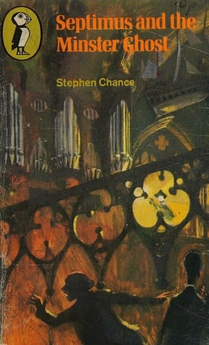 Cover of Septimus and the Minster Ghost