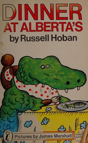 Cover of Dinner at Alberta's