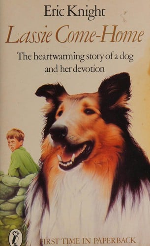 Cover of Lassie Come-home